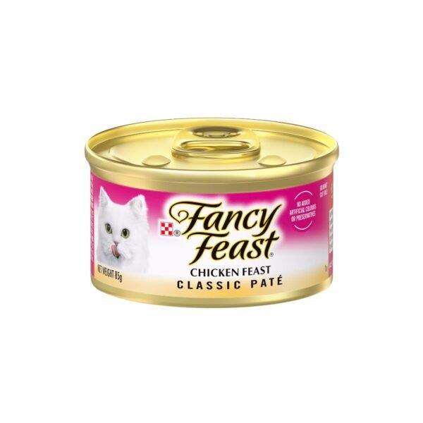 inv_product-1747893023284 Fancy Feast Classic Pate 85g Wet Cat Canned Food