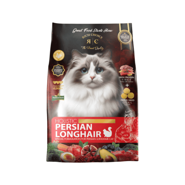 Rich Choice Holistic 2kg Persian Longhair Dry Cat Food