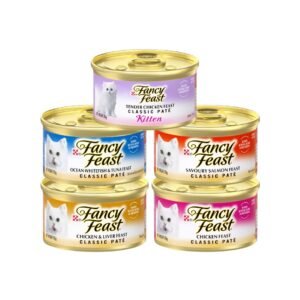 product_group-1747893939-wUL0 Fancy Feast Classic Pate 85g Wet Cat Canned Food