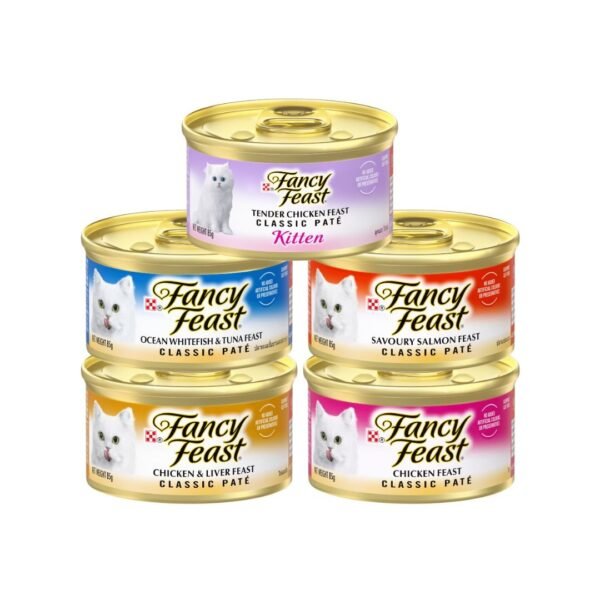 product_group-1747893939-wUL0 Fancy Feast Classic Pate 85g Wet Cat Canned Food
