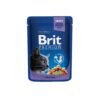 Brit Premium Wet Cat Food In Gravy 100g Set