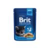 Brit Premium Wet Cat Food In Gravy 100g Set