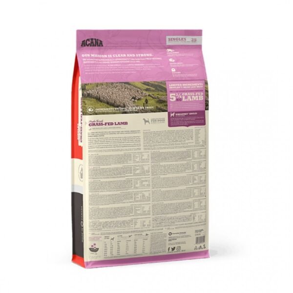 Acana Dog 11.4kg Grass-fed Lamb Dry Dog Food