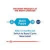 Royal Canin Maxi Puppy 15kg Dry Dog Food
