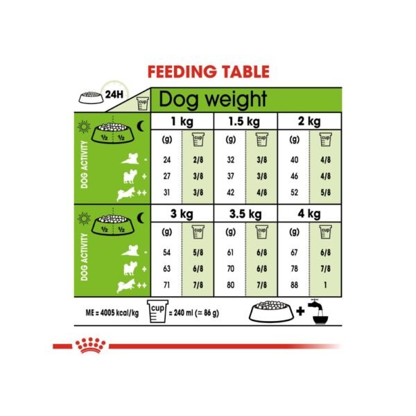 inv_product-1667461217233 Royal Canin Xsmall Adult 3kg Dry Dog Food