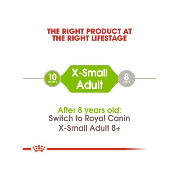 inv_product-1667461217275 Royal Canin Xsmall Adult 3kg Dry Dog Food