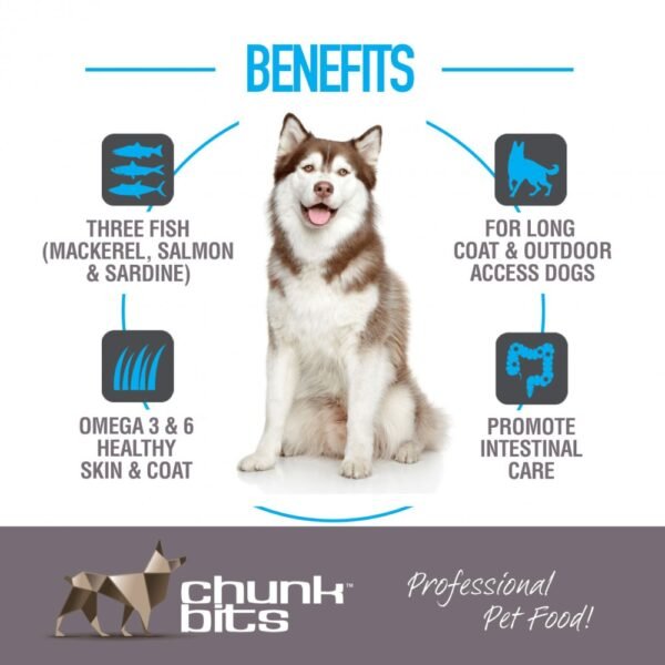 inv_product-1668159029559 Chunkbits Dog 13kg Sensi 27 Salmon & Tapioca Dry Dog Food