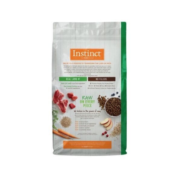 inv_product-1670319720652 Instinct Dog Be Natural 2kg Real Lamb & Oatmeal Recipe Dry Dog Food