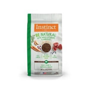 inv_product-1670319720732 Instinct Dog Be Natural 2kg Real Lamb & Oatmeal Recipe Dry Dog Food