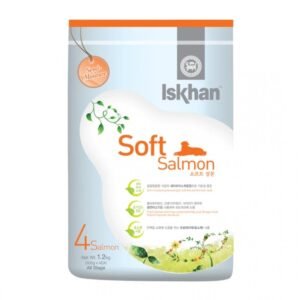 inv_product-1673944676137 Iskhan Soft Salmon 1.2kg Dry Dogfood