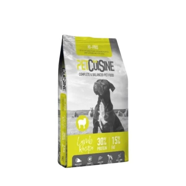 inv_product-1702452176417 Petcuisine Dog Hi-pro Lamb 10kg Dry Dog Food