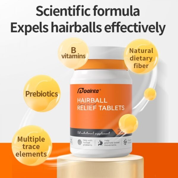 inv_product-170487856372 Puainta Hairball Relief Tablet 0.25gx200tablets