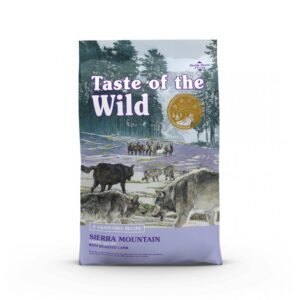 Taste Of The Wild Dog 2kg Sierra Mountain Roasted Lamb Dry Dog Food