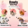 inv_product-1721878743376 Amelisa Rawly Stick Plus Pet Puree 16gx4 Tuna & Cranberry Cat Lick