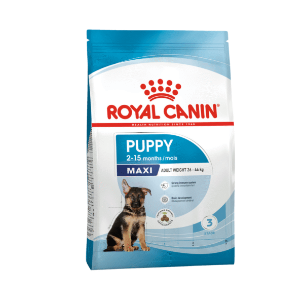 Royal Canin Maxi Puppy 4kg Dry Dog Food