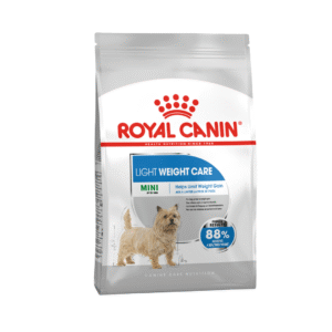Royal Canin Mini Light Weight Care 3kg Dry Dog Food