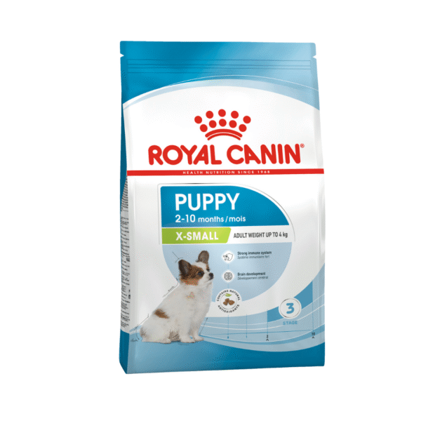 Royal Canin Xsmall Junior / Puppy 3kg Dry Dog Food