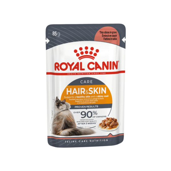 Royal Canin Wet Cat Food In Gravy 85g X12