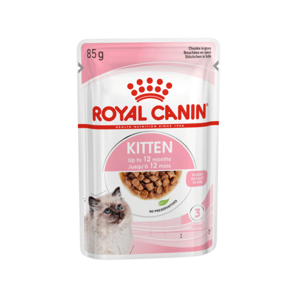 Royal Canin Wet Cat Food In Gravy 85g X12