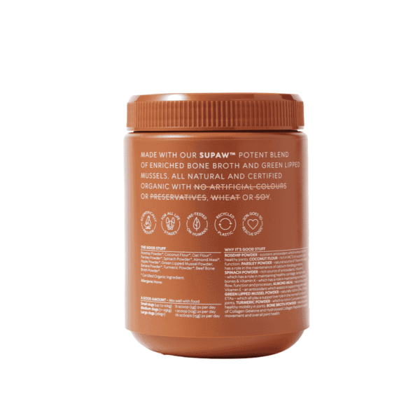 Australian Pet Organics Hip And Joint Supplement 240g Pet Supplement