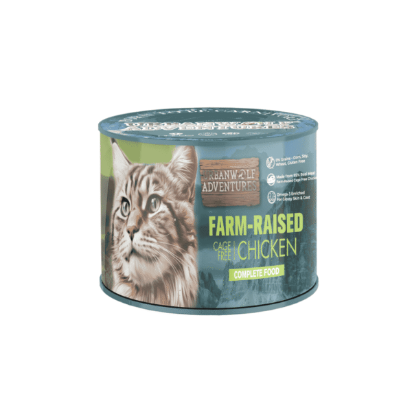 Urbanwolf Adventures 190g Wet Cat Food Set