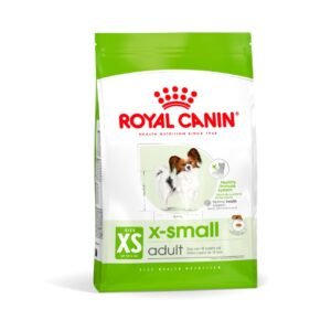 Royal Canin Xsmall Adult 3kg Dry Dog Food
