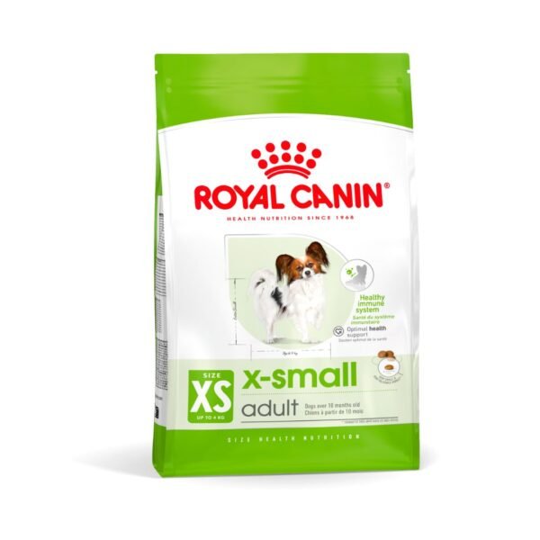 inv_product-1743750342697 Royal Canin Xsmall Adult 3kg Dry Dog Food