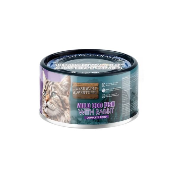 Urbanwolf Adventures 190g Wet Cat Food Set