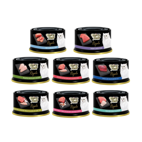 product_group-1731678861-u106 Fancy Feast 85g Wet Cat Food Set